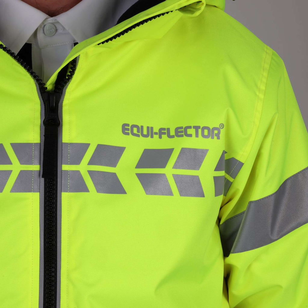 Equi-Flector by Shires Reflecterende Jas Geel