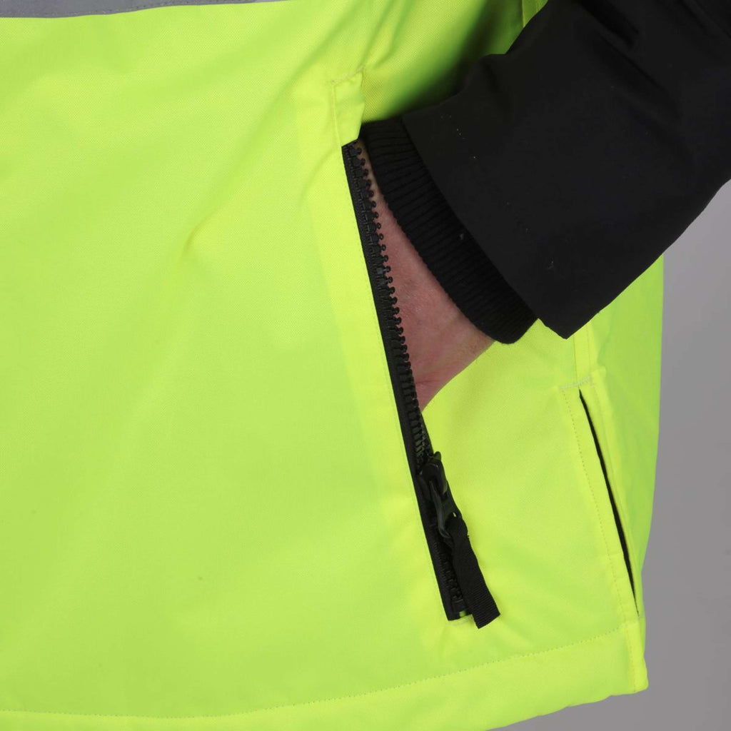Equi-Flector by Shires Reflecterende Jas Geel