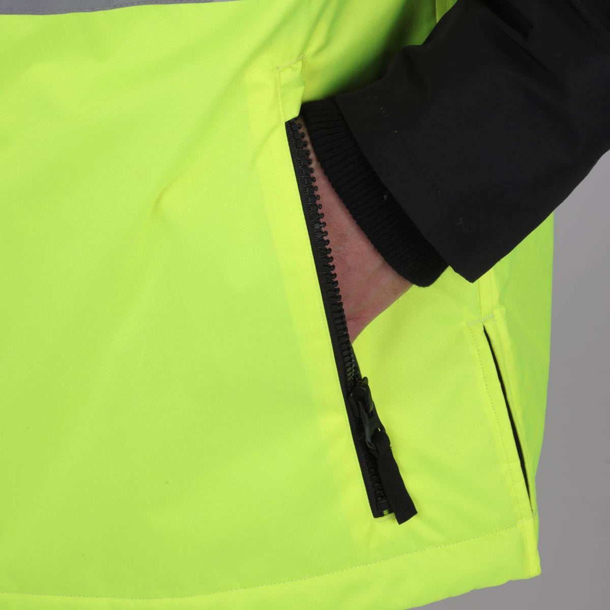 Equi-Flector by Shires Reflecterende Jas Geel