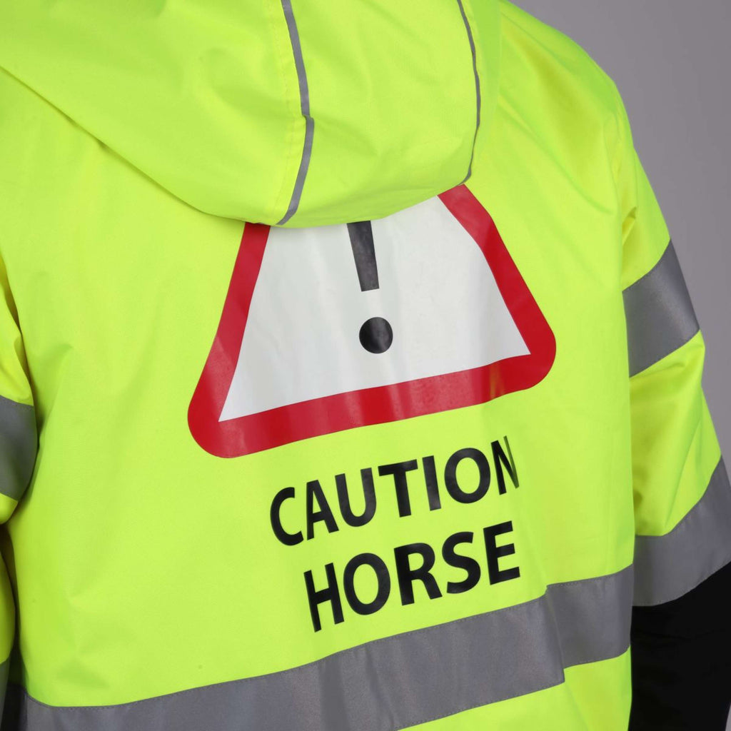 Equi-Flector by Shires Reflecterende Jas Geel