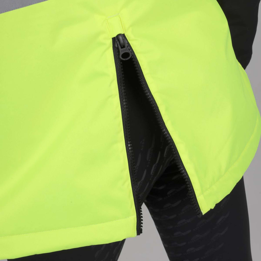 Equi-Flector by Shires Reflecterende Jas Geel