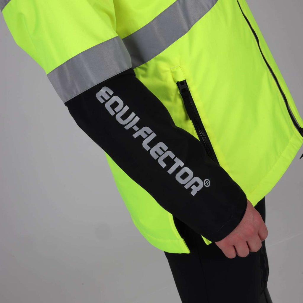 Equi-Flector by Shires Reflecterende Jas Geel