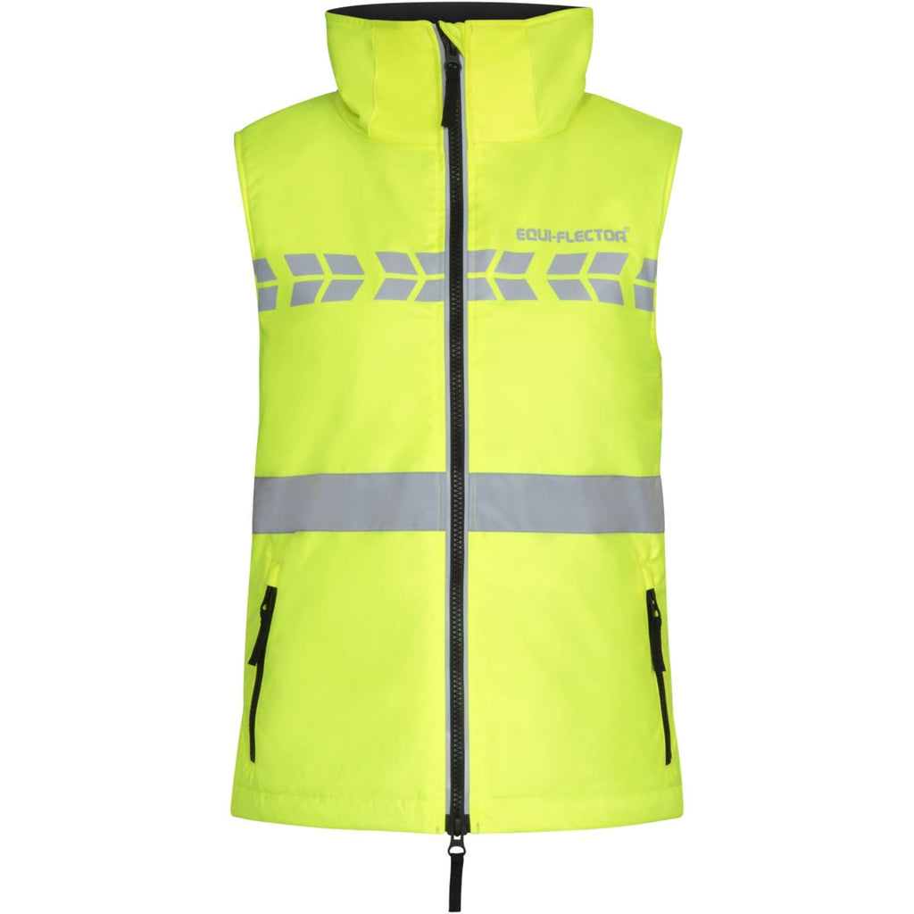 Equi-Flector by Shires Reflectiehesje Geel