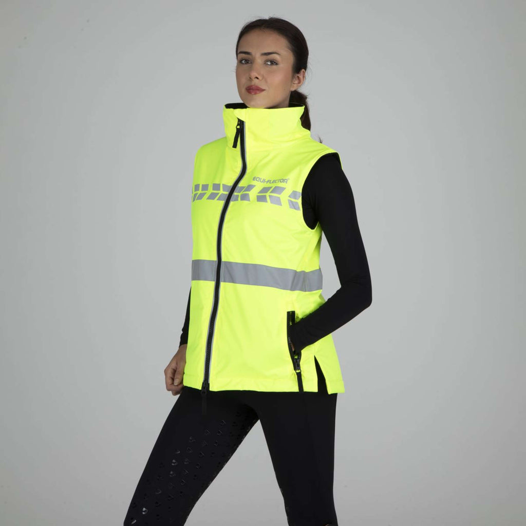 Equi-Flector by Shires Reflectiehesje Geel