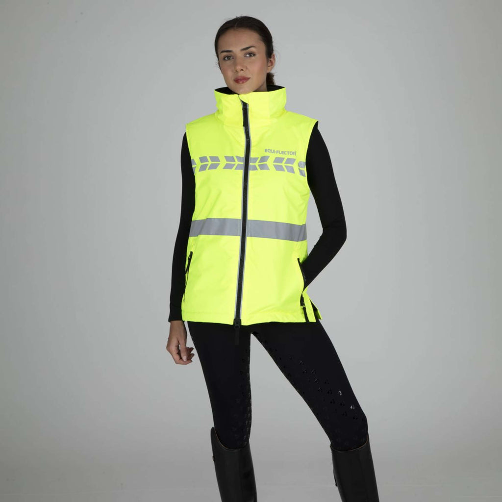 Equi-Flector by Shires Reflectiehesje Geel