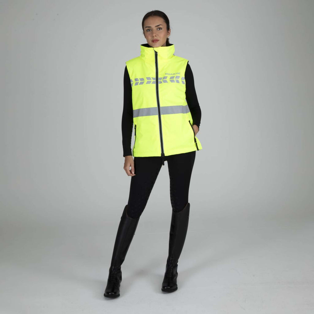 Equi-Flector by Shires Reflectiehesje Geel