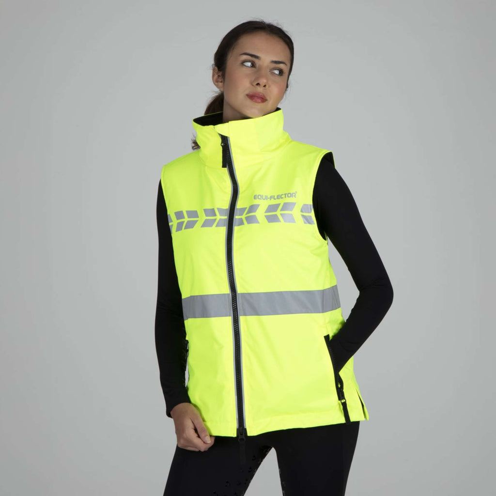 Equi-Flector by Shires Reflectiehesje Geel
