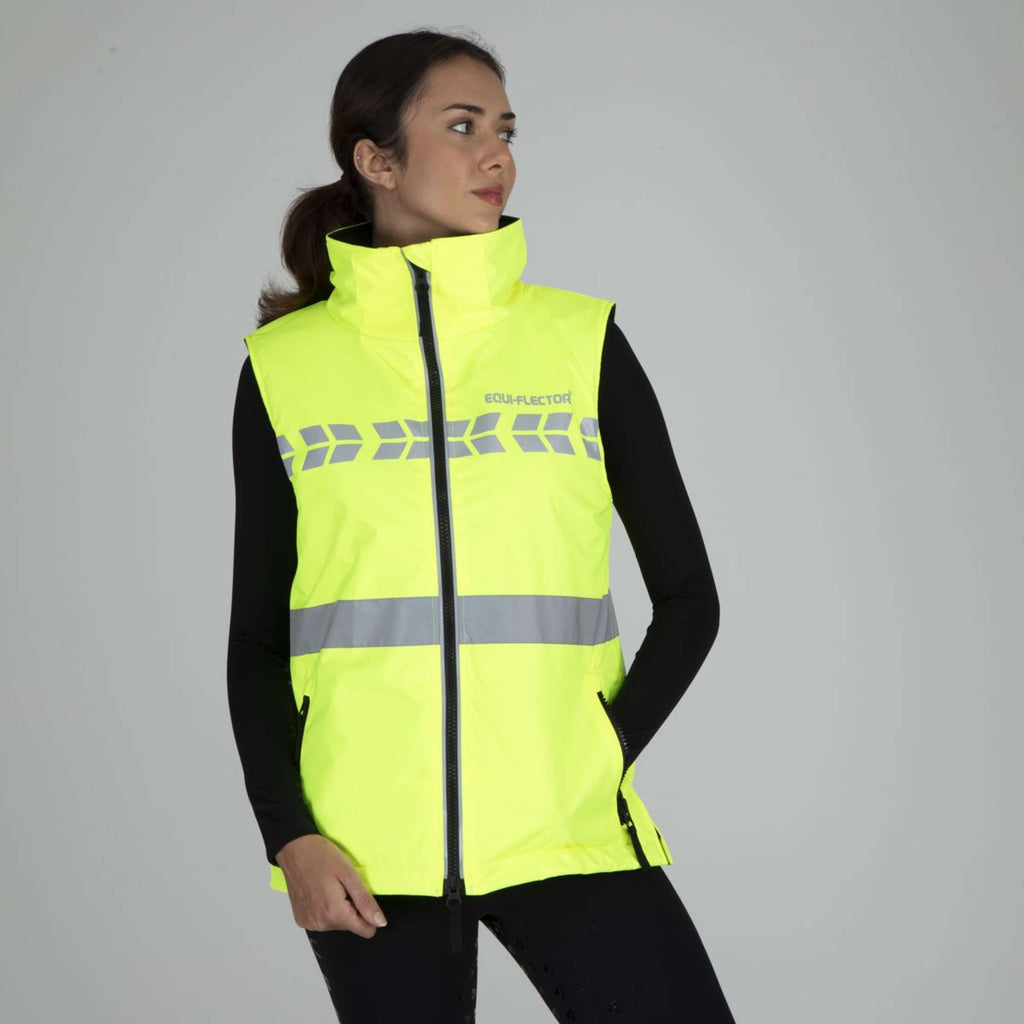 Equi-Flector by Shires Reflectiehesje Geel