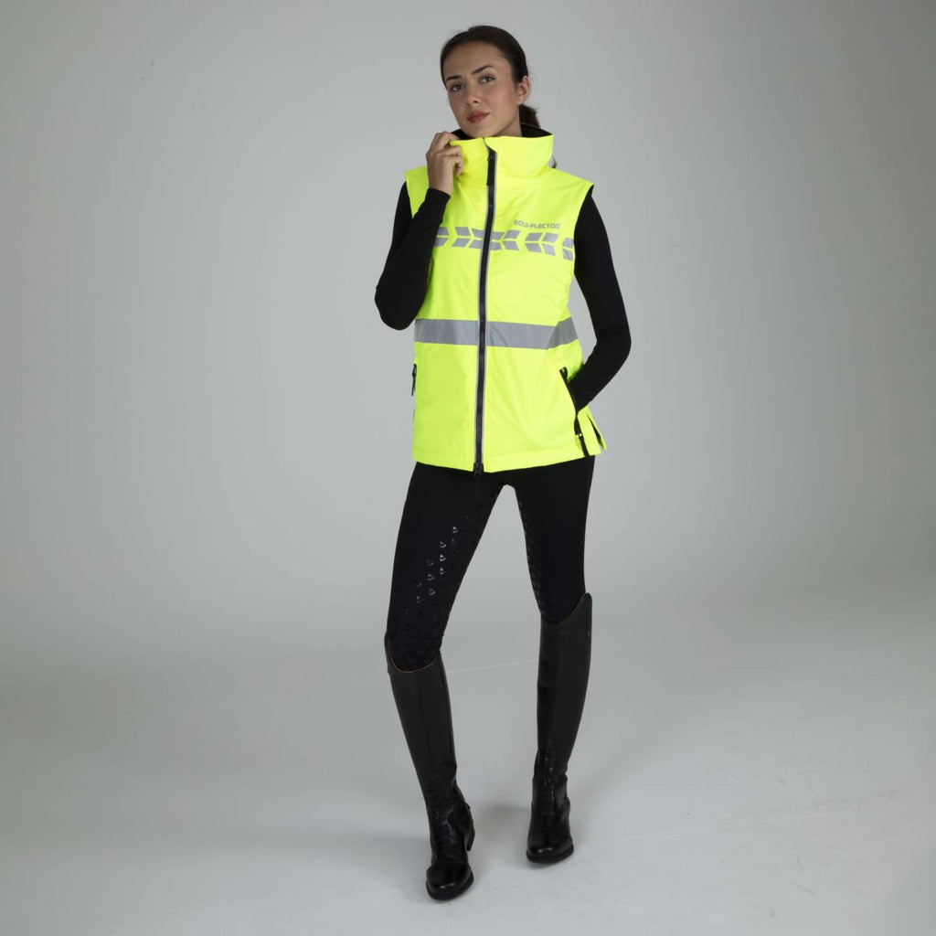 Equi-Flector by Shires Reflectiehesje Geel