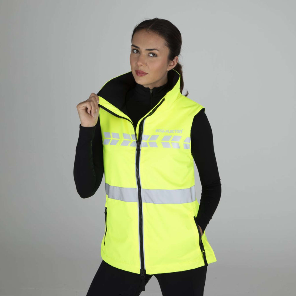 Equi-Flector by Shires Reflectiehesje Geel