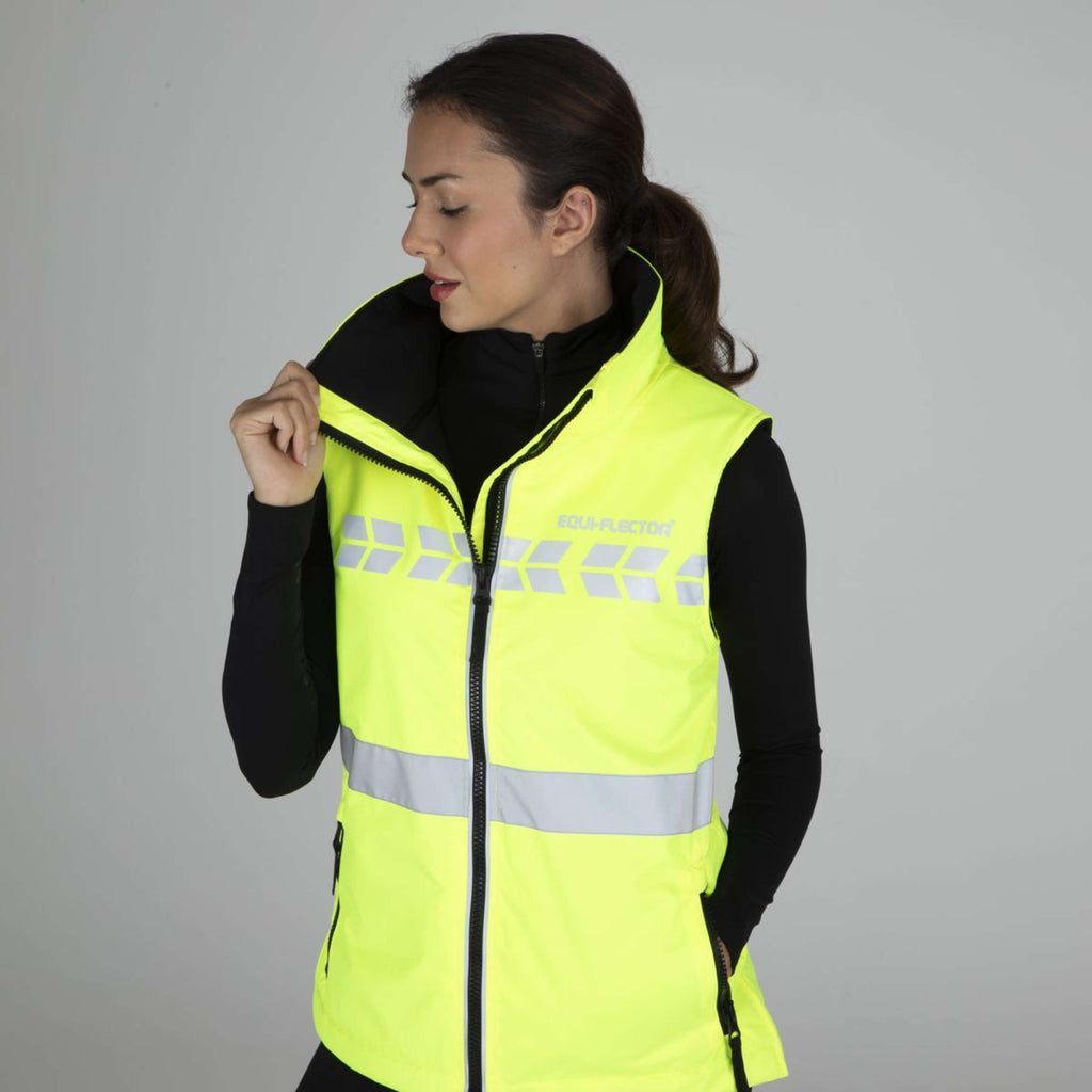 Equi-Flector by Shires Reflectiehesje Geel