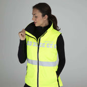 Equi-Flector by Shires Reflectiehesje Geel
