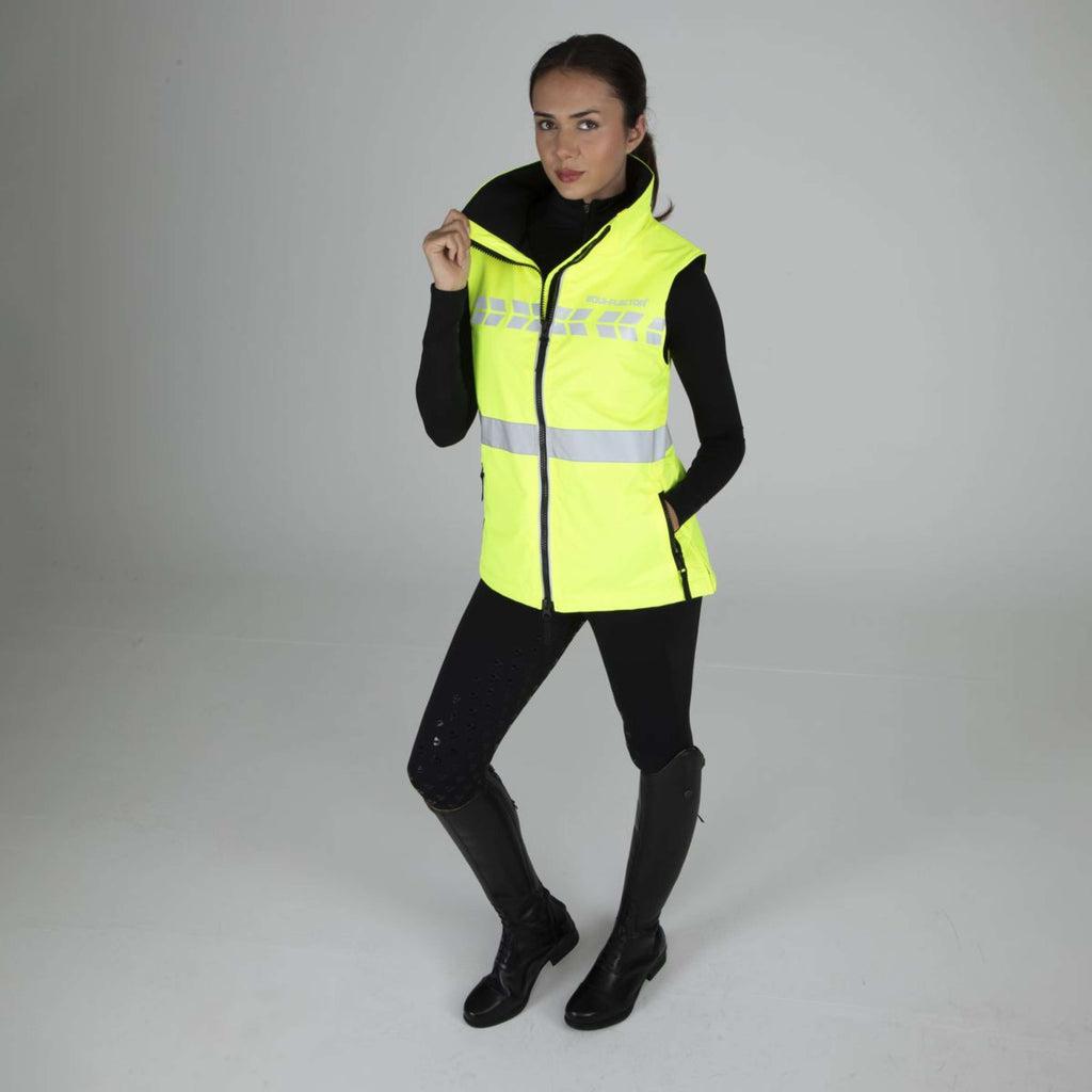 Equi-Flector by Shires Reflectiehesje Geel