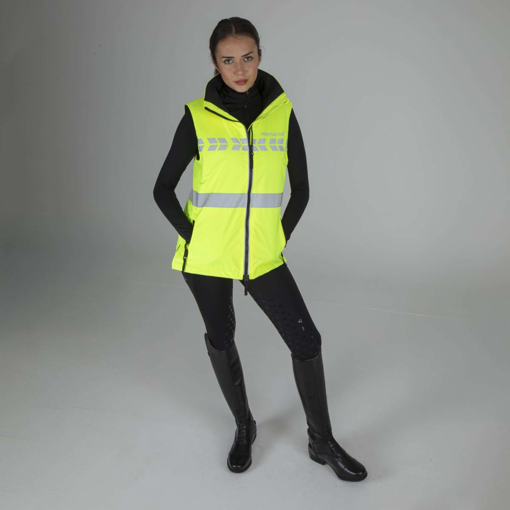 Equi-Flector by Shires Reflectiehesje Geel