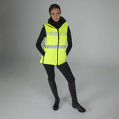 Equi-Flector by Shires Reflectiehesje Geel