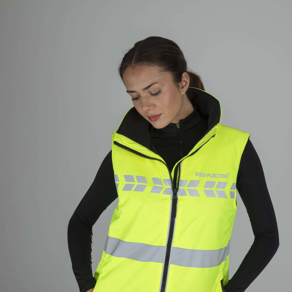 Equi-Flector by Shires Reflectiehesje Geel