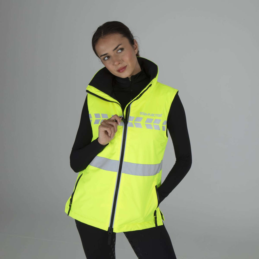 Equi-Flector by Shires Reflectiehesje Geel