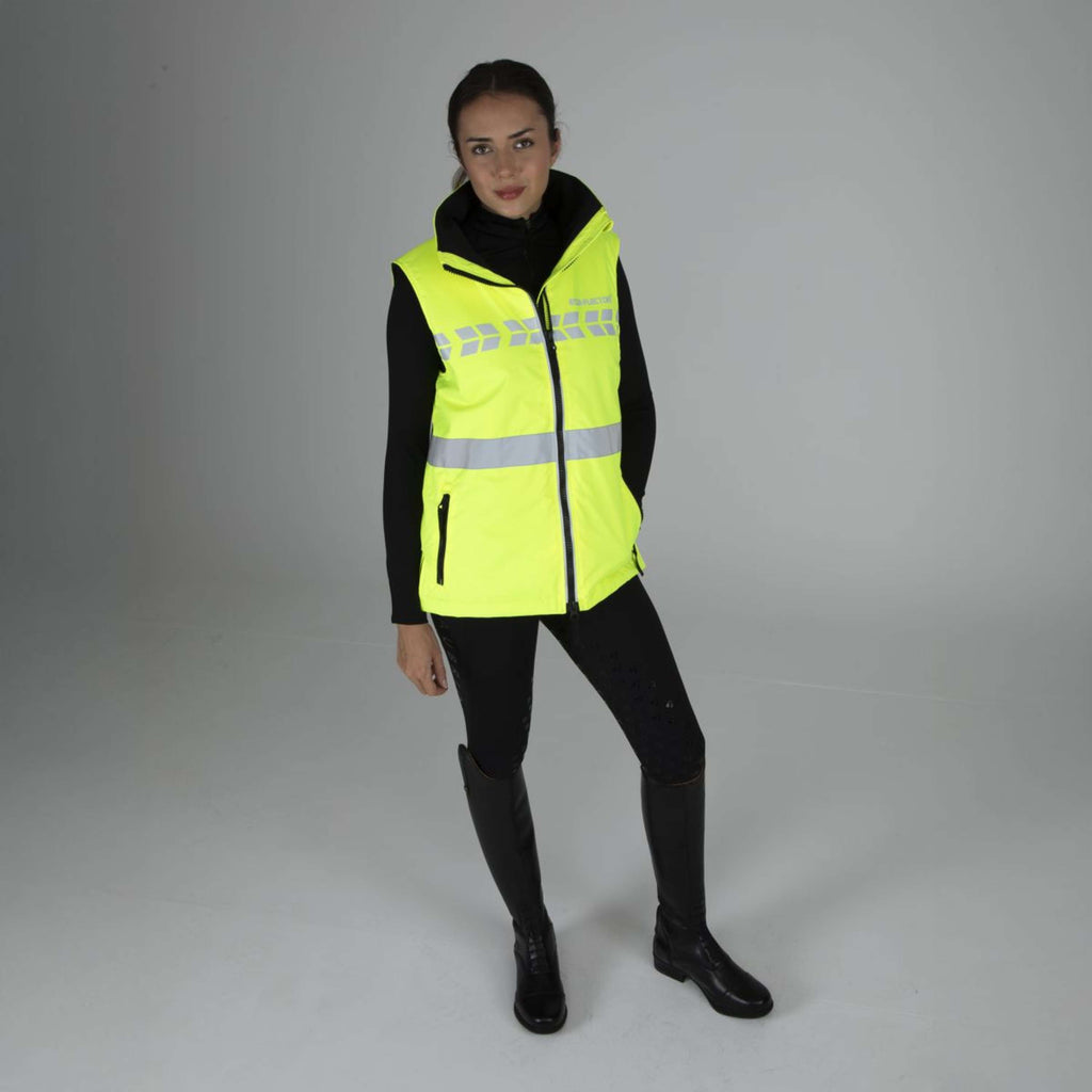 Equi-Flector by Shires Reflectiehesje Geel