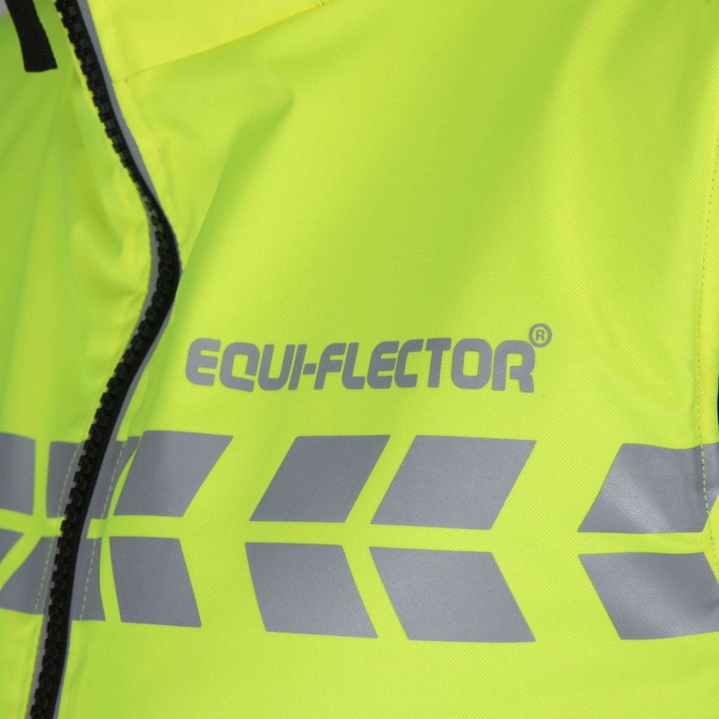Equi-Flector by Shires Reflectiehesje Geel