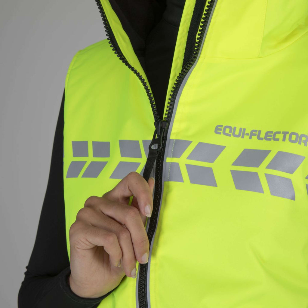 Equi-Flector by Shires Reflectiehesje Geel