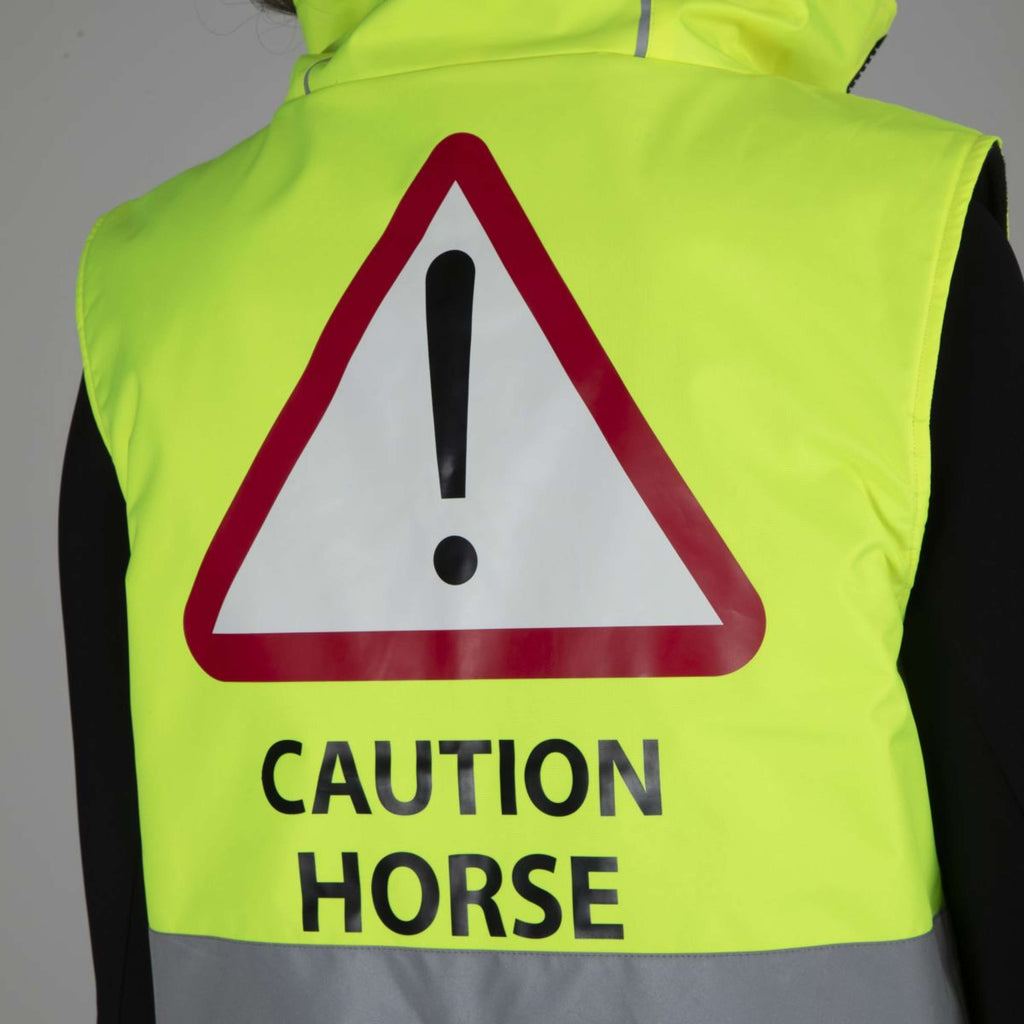 Equi-Flector by Shires Reflectiehesje Geel