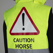 Equi-Flector by Shires Reflectiehesje Geel
