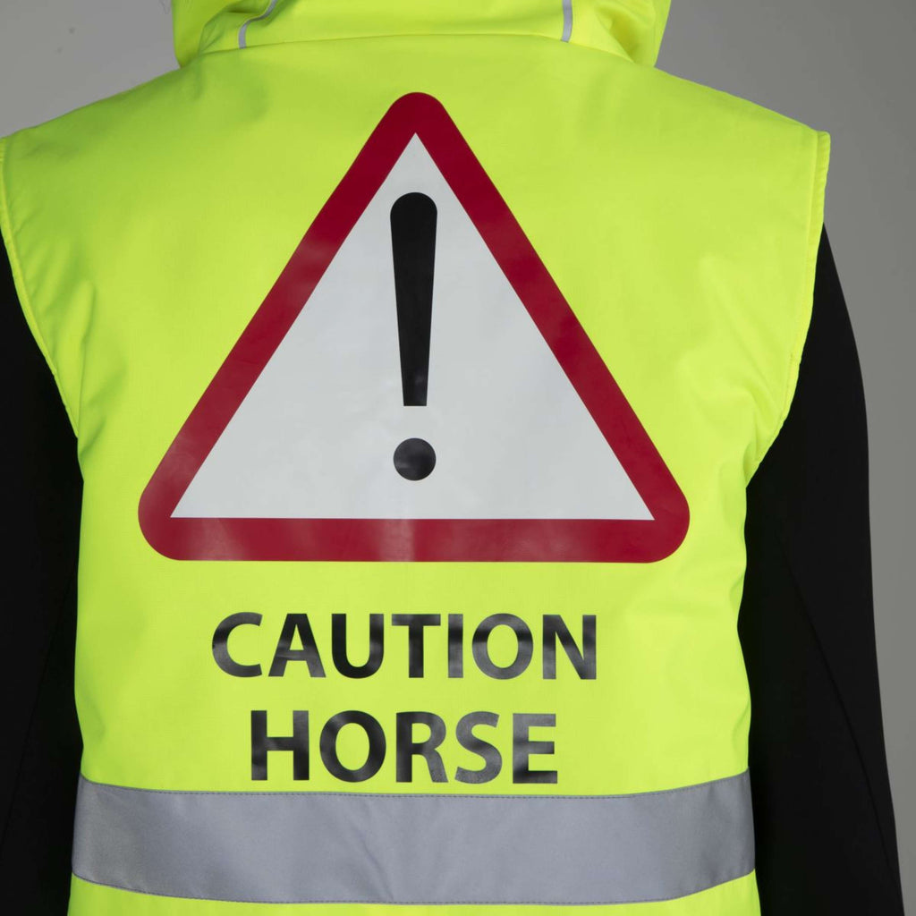 Equi-Flector by Shires Reflectiehesje Geel