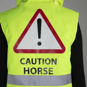 Equi-Flector by Shires Reflectiehesje Geel