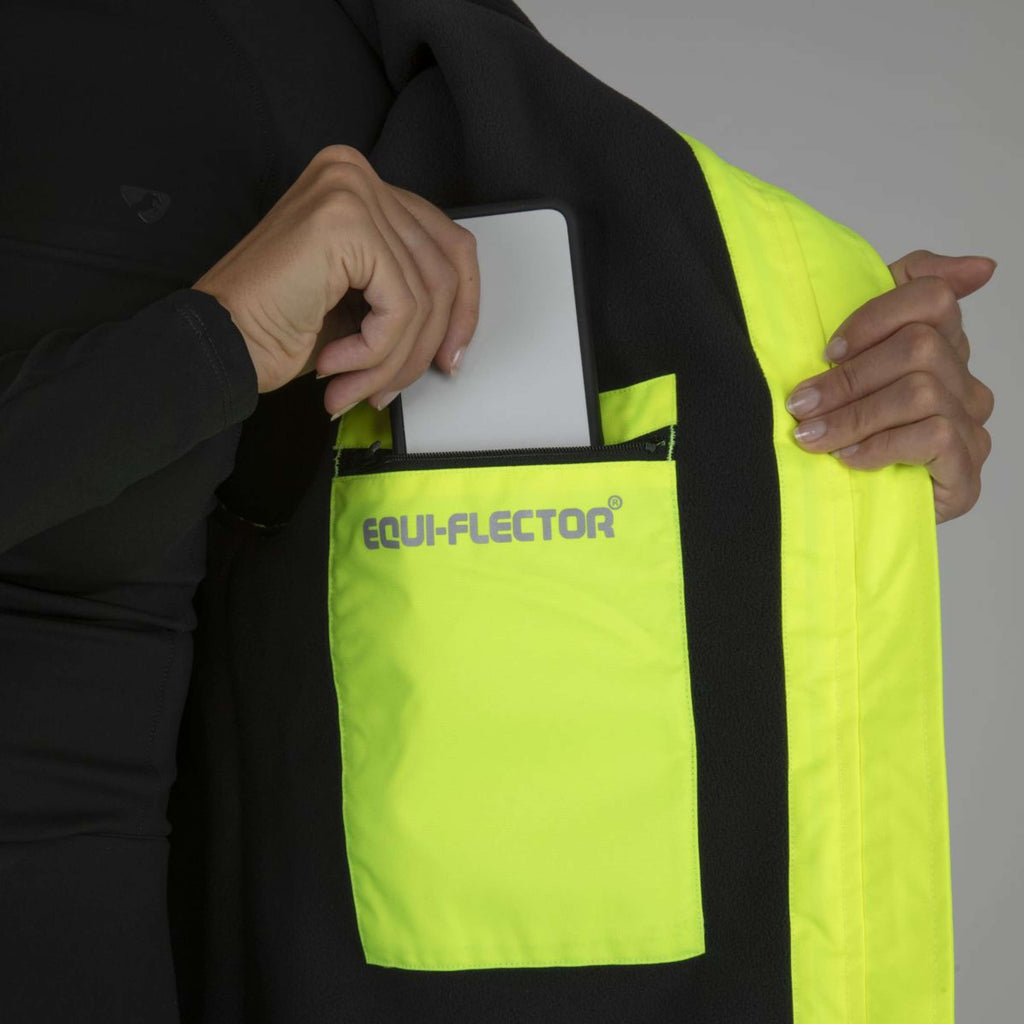 Equi-Flector by Shires Reflectiehesje Geel