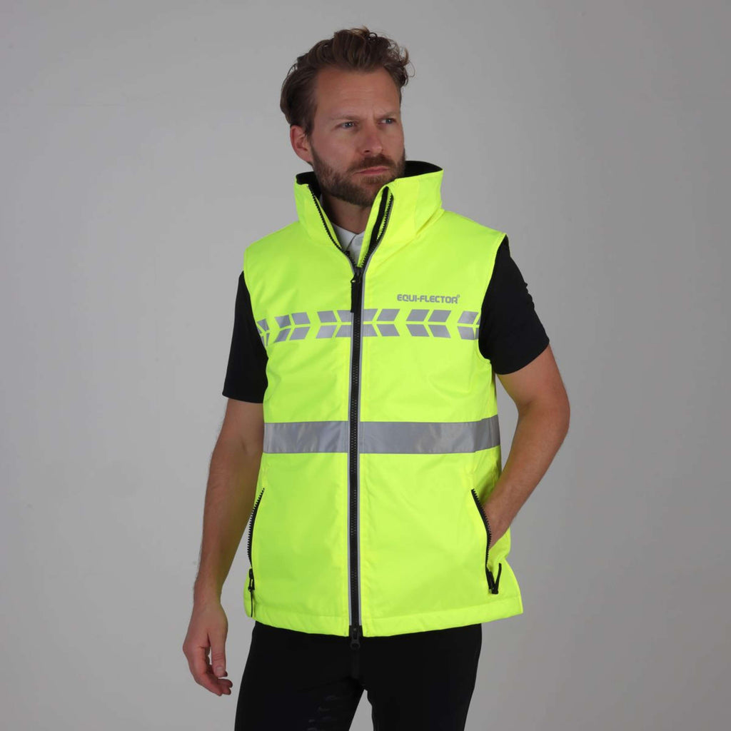 Equi-Flector by Shires Reflectiehesje Geel