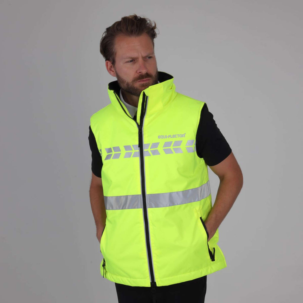 Equi-Flector by Shires Reflectiehesje Geel