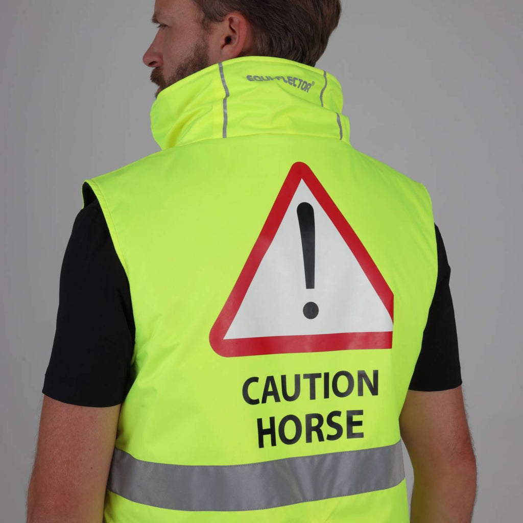 Equi-Flector by Shires Reflectiehesje Geel