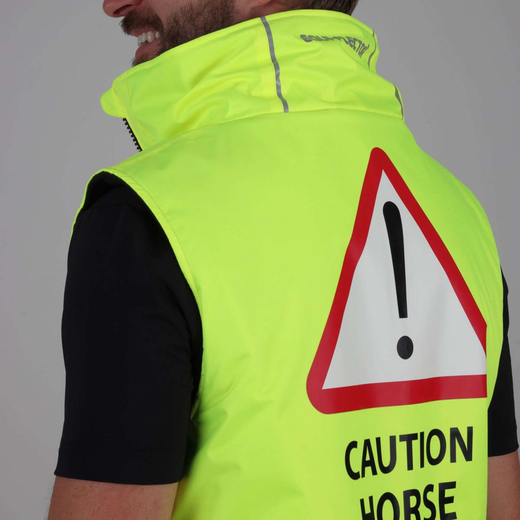 Equi-Flector by Shires Reflectiehesje Geel