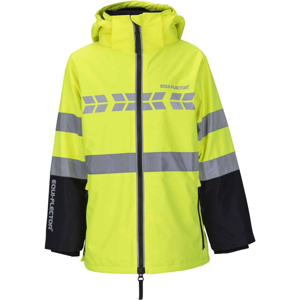 Equi-Flector by Shires Reflecterende Jas Kinderen Geel