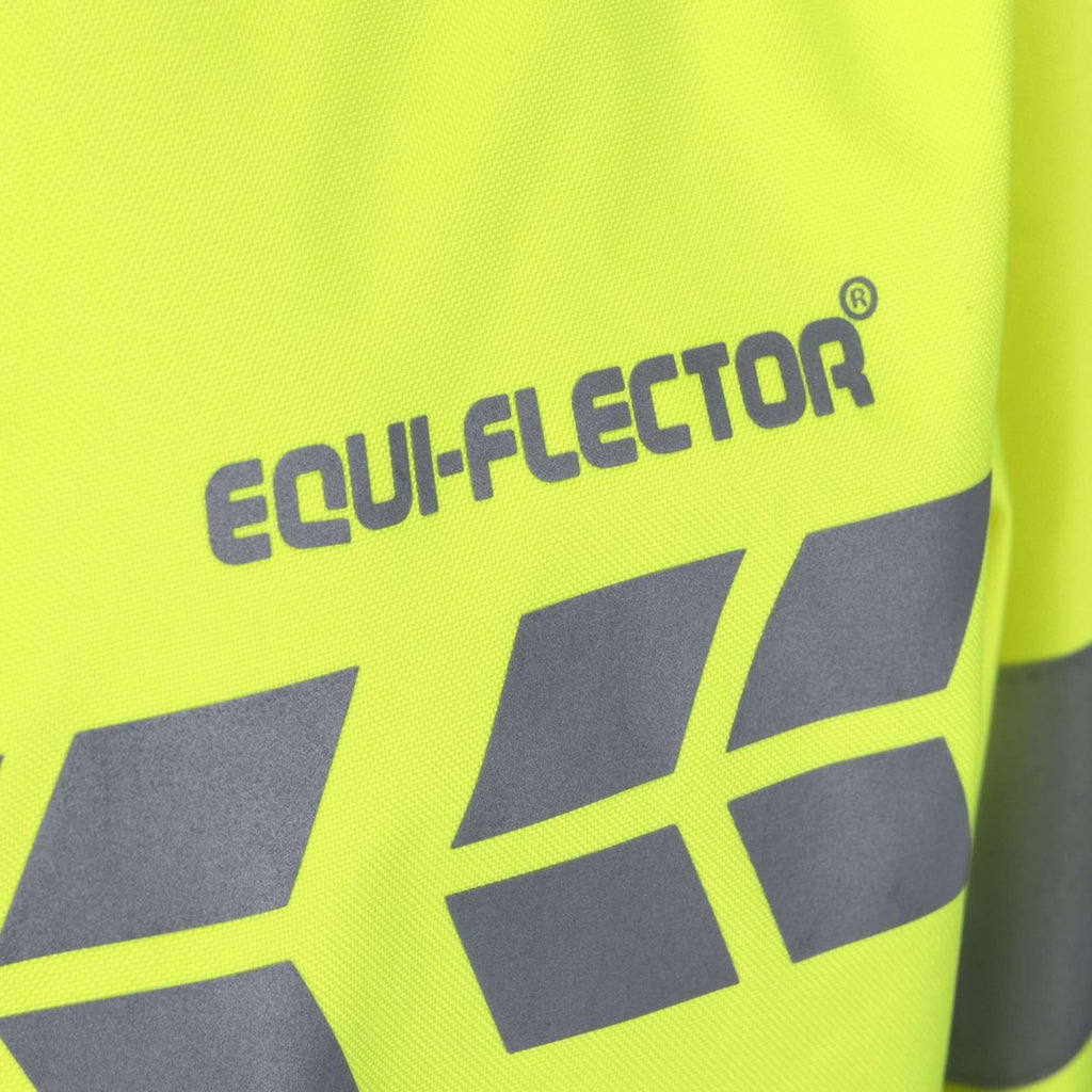 Equi-Flector by Shires Reflecterende Jas Kinderen Geel
