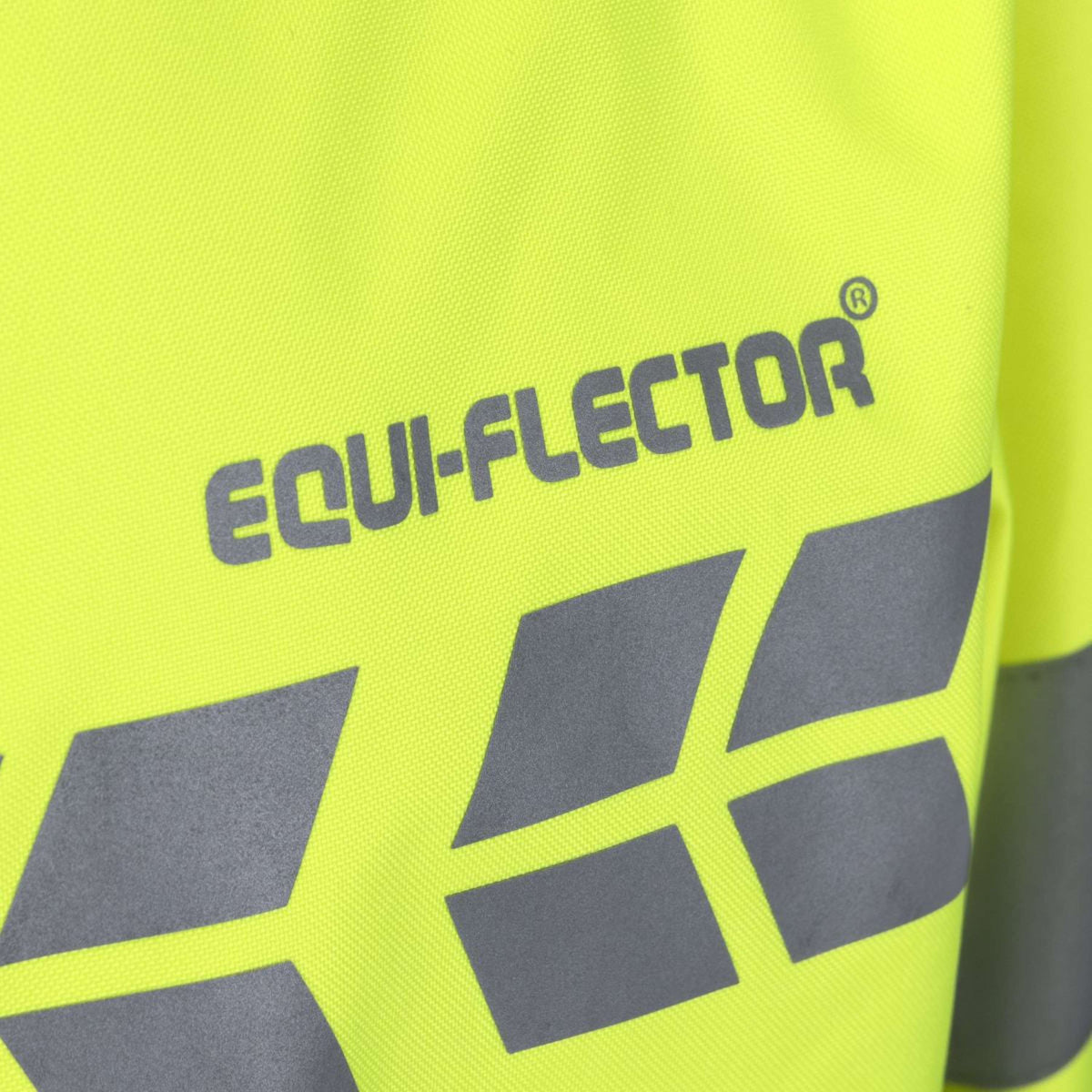 Equi-Flector by Shires Reflecterende Jas Kinderen Geel