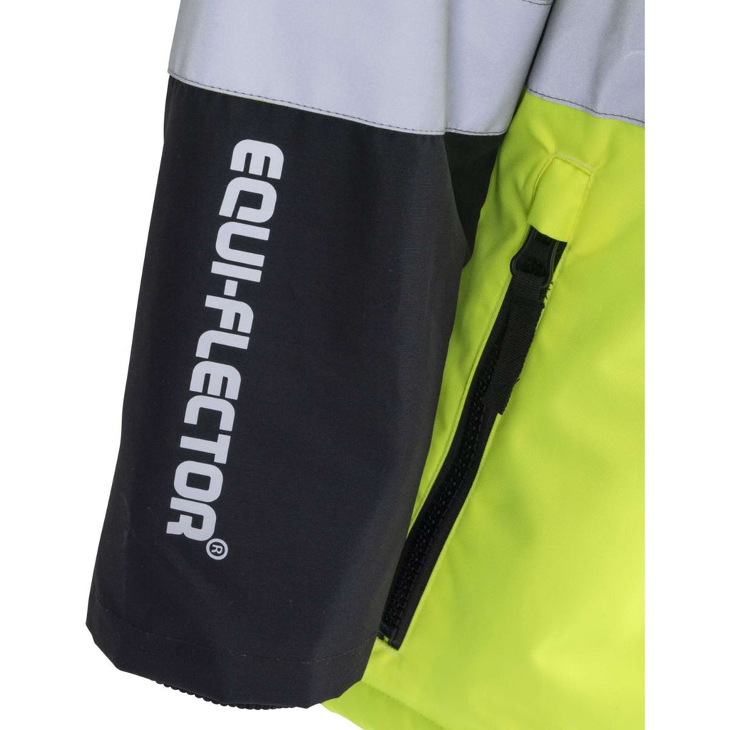 Equi-Flector by Shires Reflecterende Jas Kinderen Geel