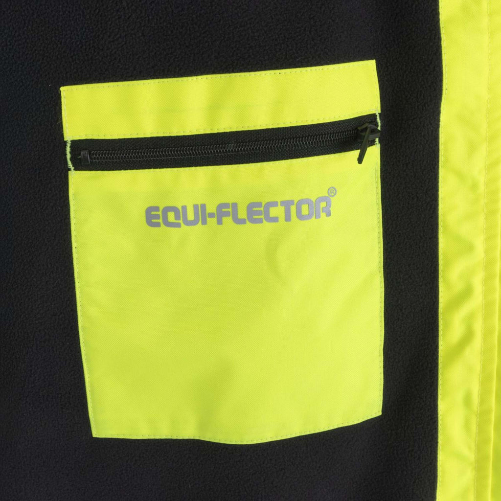 Equi-Flector by Shires Reflecterende Jas Kinderen Geel