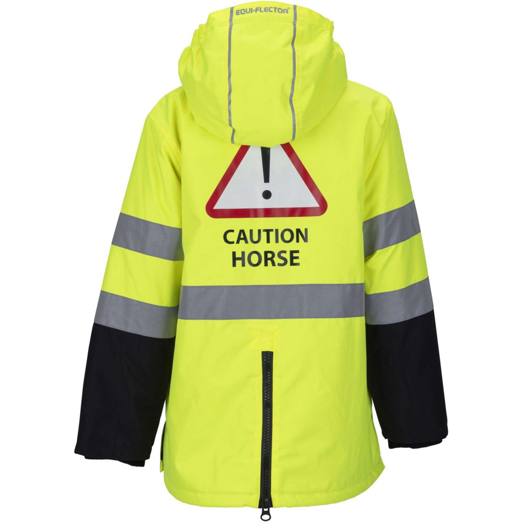 Equi-Flector by Shires Reflecterende Jas Kinderen Geel