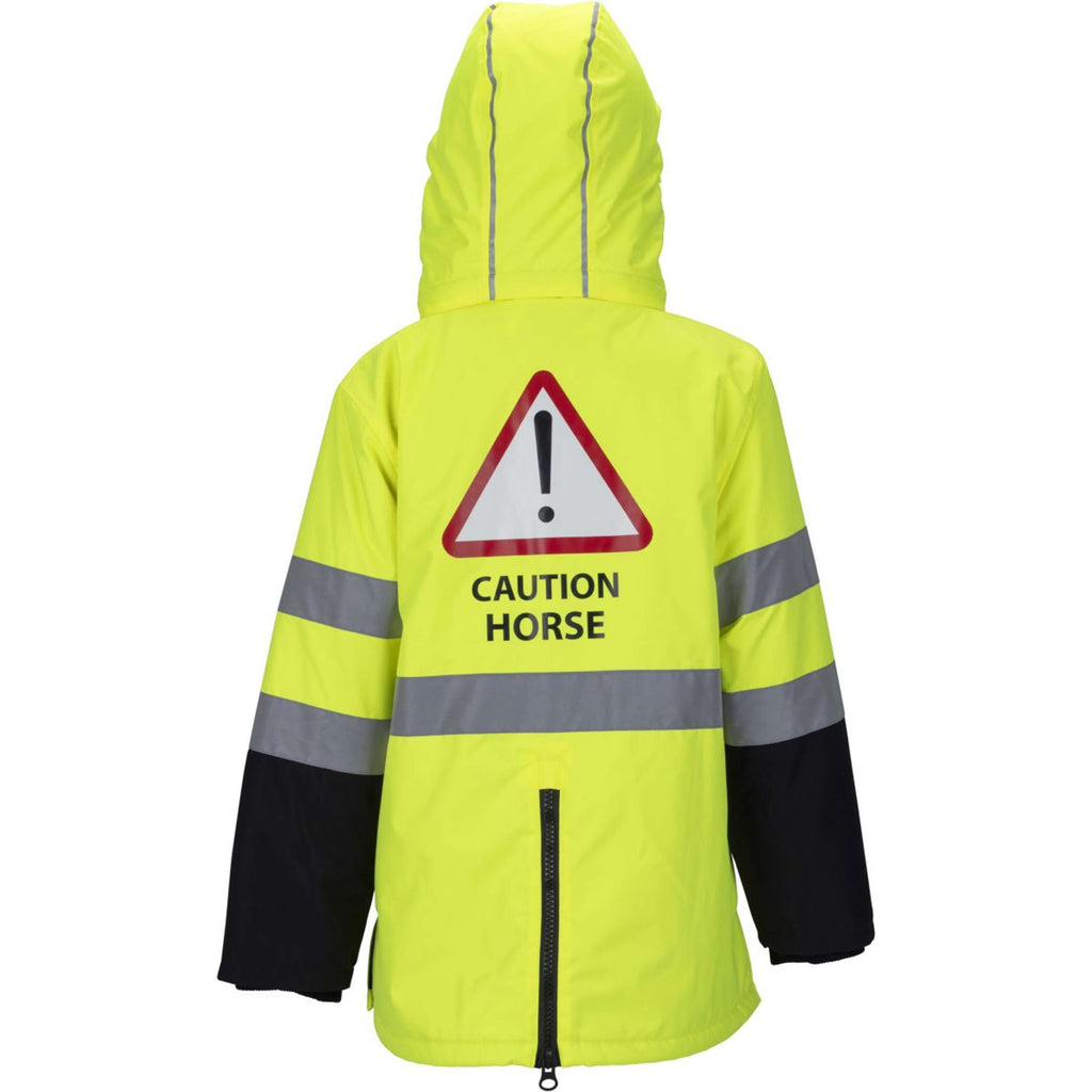Equi-Flector by Shires Reflecterende Jas Kinderen Geel