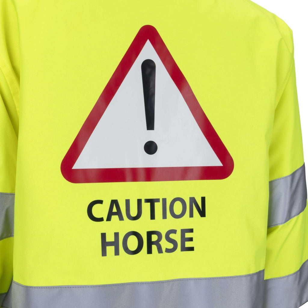 Equi-Flector by Shires Reflecterende Jas Kinderen Geel