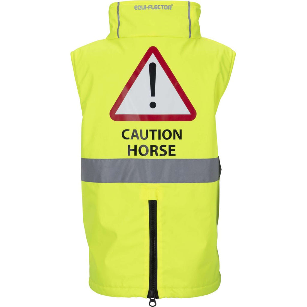 Equi-Flector by Shires Reflectiehesje Kinderen Geel