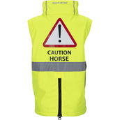 Equi-Flector by Shires Reflectiehesje Kinderen Geel