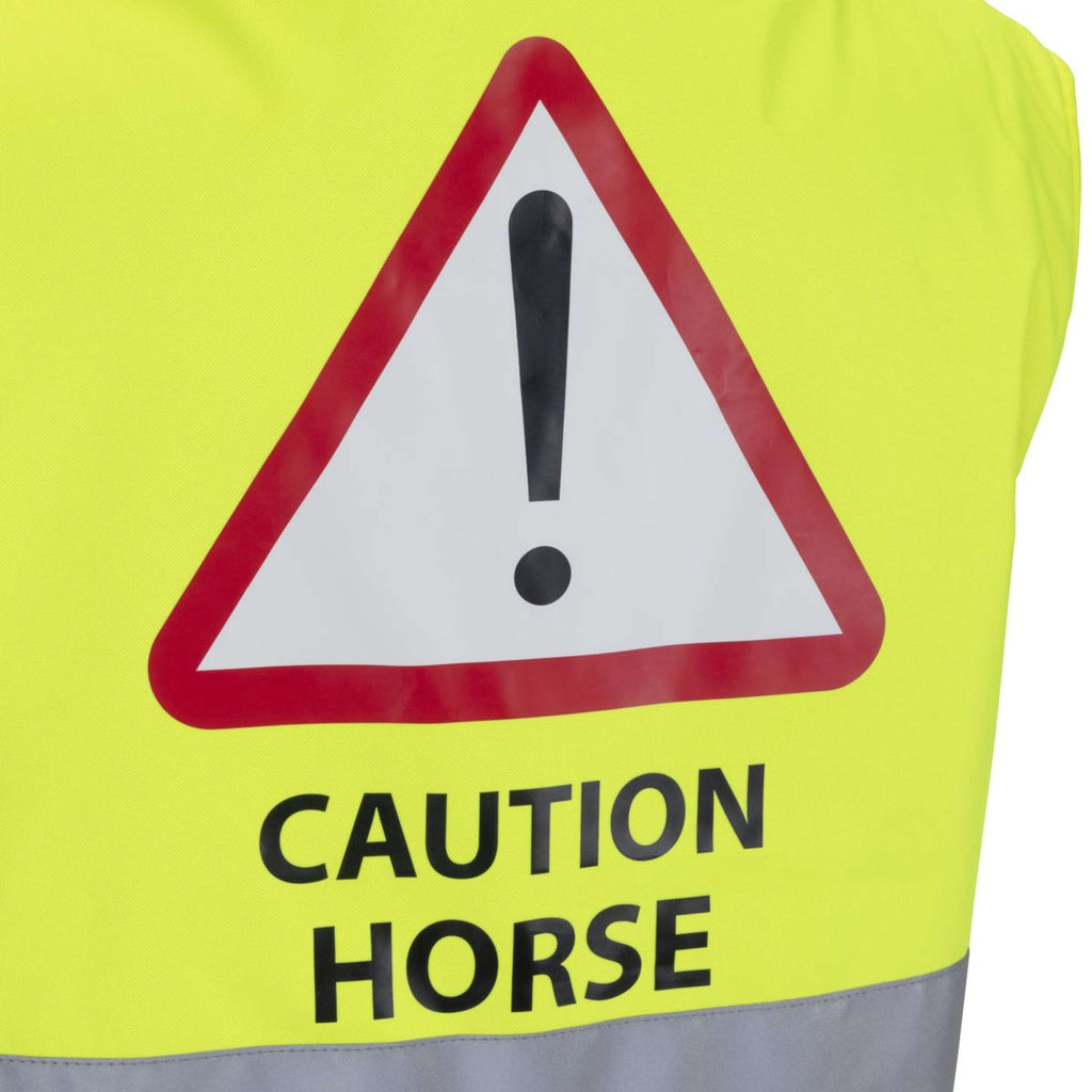 Equi-Flector by Shires Reflectiehesje Kinderen Geel