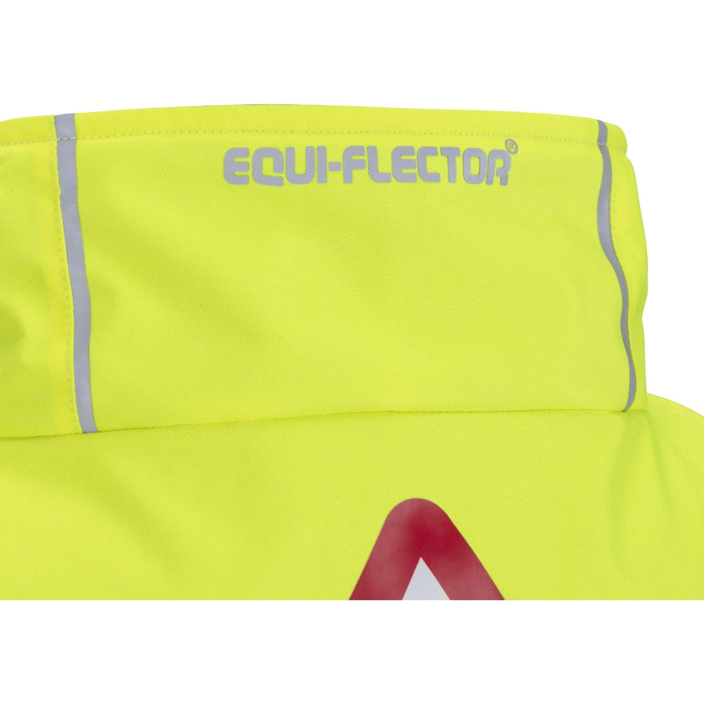 Equi-Flector by Shires Reflectiehesje Kinderen Geel