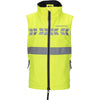 Equi-Flector by Shires Reflectiehesje Kinderen Geel