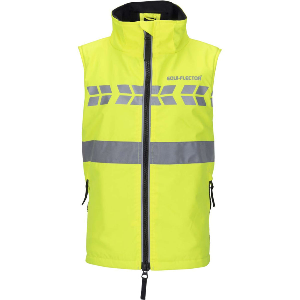 Equi-Flector by Shires Reflectiehesje Kinderen Geel
