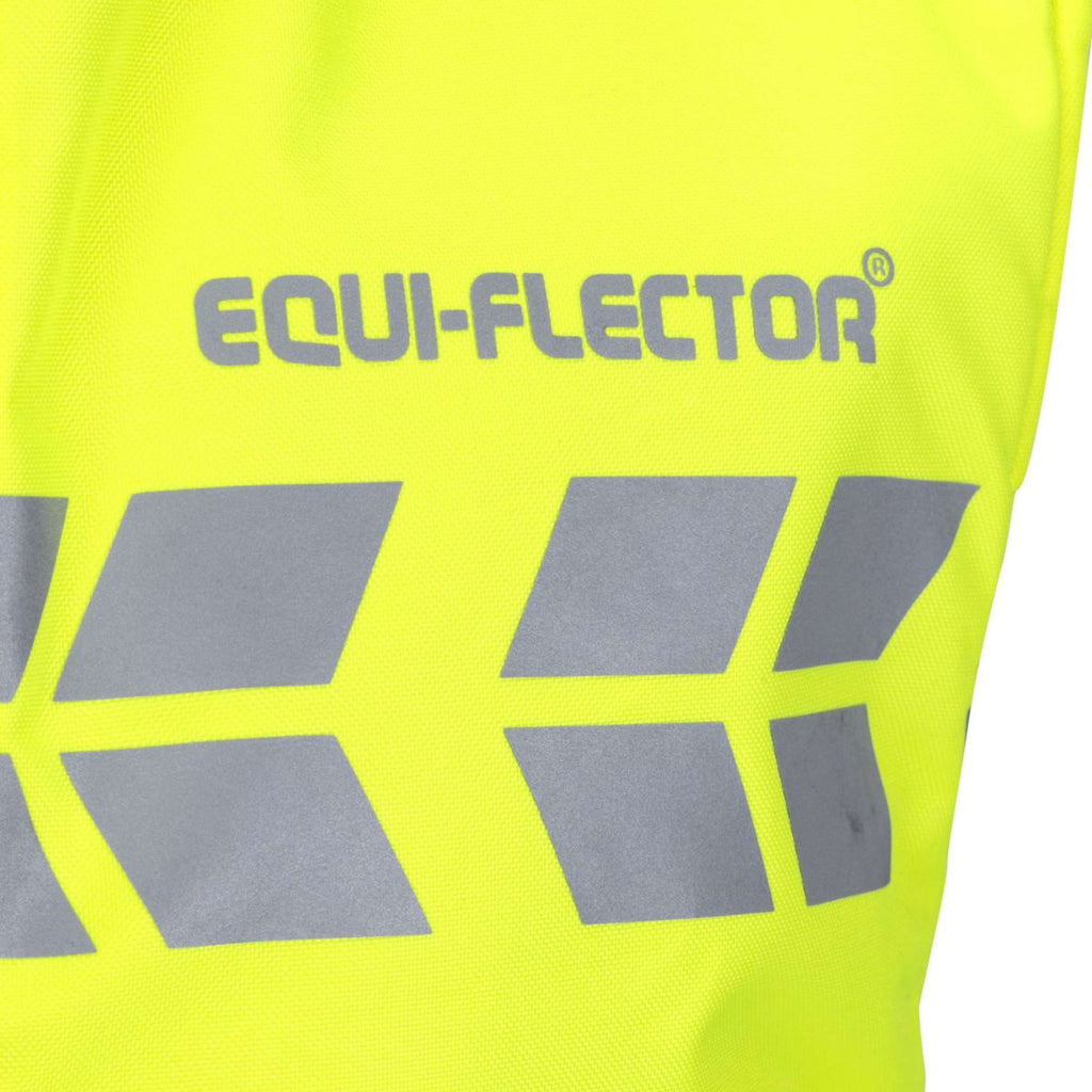 Equi-Flector by Shires Reflectiehesje Kinderen Geel