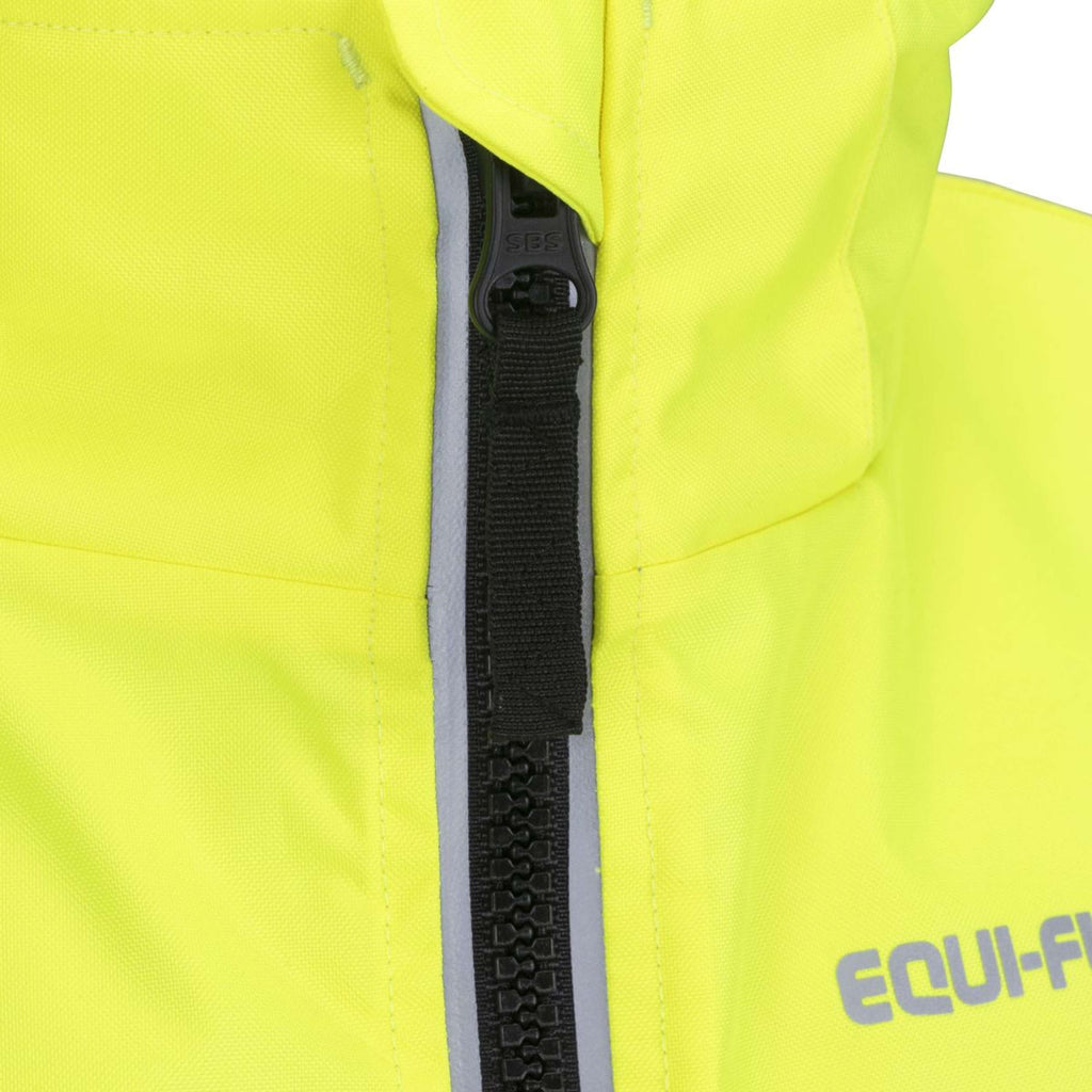 Equi-Flector by Shires Reflectiehesje Kinderen Geel