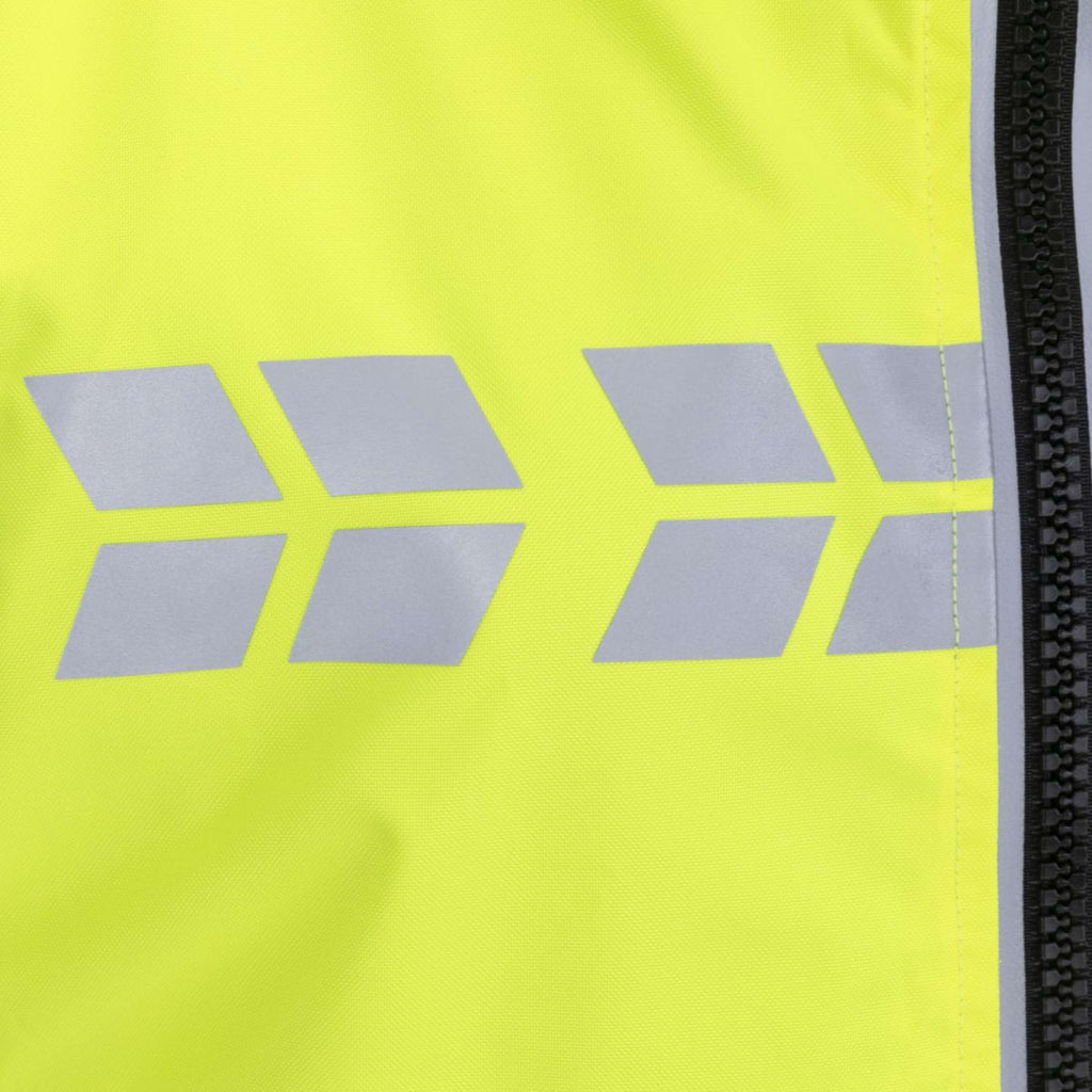 Equi-Flector by Shires Reflectiehesje Kinderen Geel